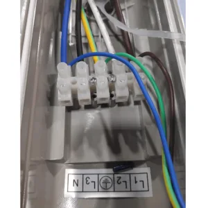 Alternative view of T8 industriarmatur 120 cm IP65 Gennemfortrådet