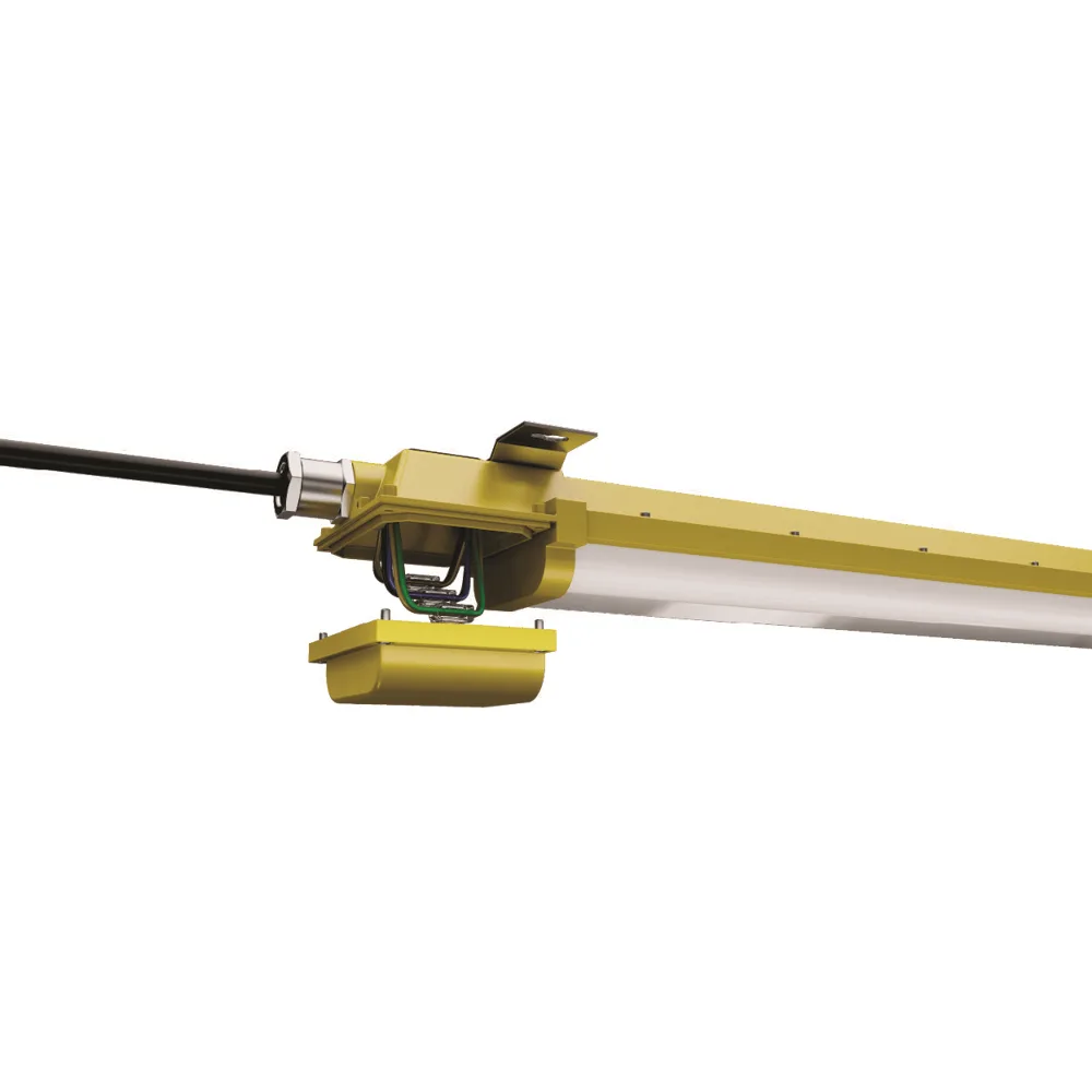 Matrix ATEX EX Armatur 120cm 60W 5000K 2 Matrix ATEX EX Armatur 120cm 60W 5000K - Billede 2