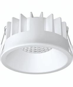 Blændfrit dæmpbar LED indbygningsspot 7W 230V