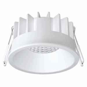 Blændfrit dæmpbar LED indbygningsspot 7W 230V