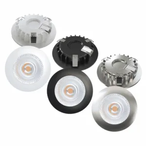 LED Møbelspot 12V med høj farvegengivelse