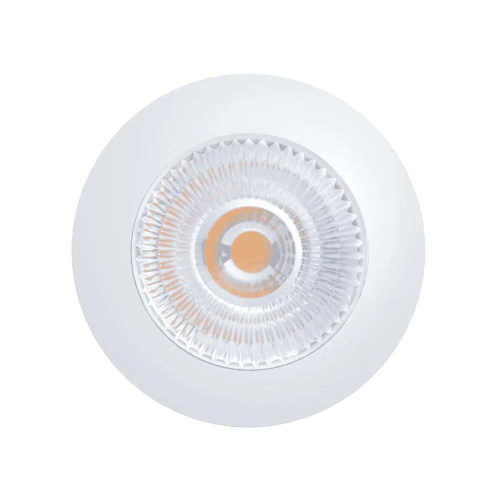 EASY-FIT møbelspot 12V AC 60° Hvid 2700K Ra97+ 1 LED Møbelspot 12V AC eller DC med høj farvegengivelse