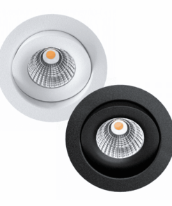 6W udendørs/indendørs LED indbygningsspot