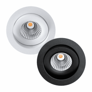 6W udendørs/indendørs LED indbygningsspot