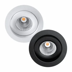 6W udendørs/indendørs LED indbygningsspot