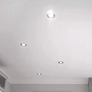 Indendørs indbygningsspot