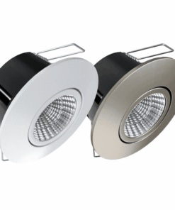 LED indbygnings spot lav højde dæmpbar 6W kipbar