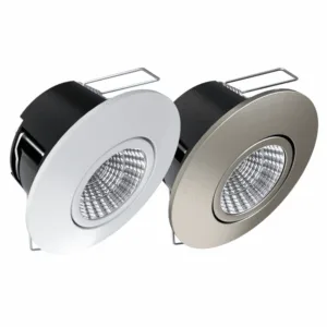 LED indbygnings spot lav højde dæmpbar 6W kipbar