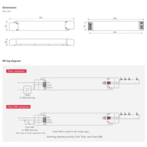 Alternative view of LTECH 75W Dæmpbar (Triac/Push)