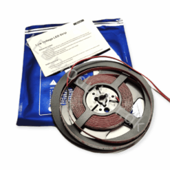 Alternative view of 5 meter CLEO LED strip 6000K Ra97