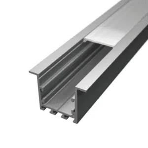 Bred og dyb alu profil til LED strip - 1-2 meter