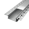Indmuringsprofil til LED strip, Alu, 2 meter