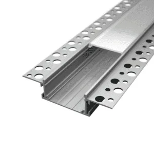Indmuringsprofil til LED strip, Alu, 2 meter