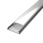 Komplet bøjelig alu-profil til LED strip - 2 meter
