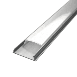 Komplet bøjelig alu-profil til LED strip - 2 meter