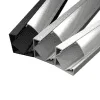 Vinkelprofil til LED strip 45° - 2 meter
