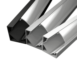 Vinkelprofil til LED strip 45° - 2 meter