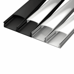 S1 Anodiseret Alu-profil