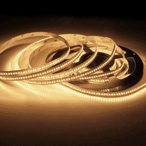 Kraftigt professionelt Ra97 LED strip 1200LM/M 2500K ekstra varm hvid, 5 meter