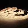 5 meter Udendørs Ra97 kraftig pro LED strip med 1200 lumens pr. meter og varm hvid lysfarve på 3000K.