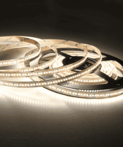 Kraftigt professionelt Ra97 LED bånd 1200LM/M 4000K naturlig hvid, 5 meter