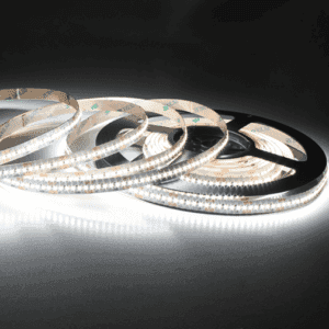 Kraftigt professionelt Ra97 LED strip 1200LM/M 6000K kold hvid, 5 meter