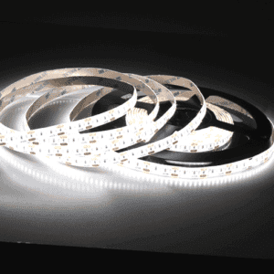 Udendørs Ra97 kraftig pro LED strip 1200LM/M 6000K kold hvid, 5 meter