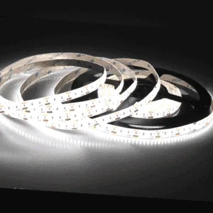 Udendørs Ra97 kraftig pro LED strip 1200LM/M 6000K kold hvid, 5 meter