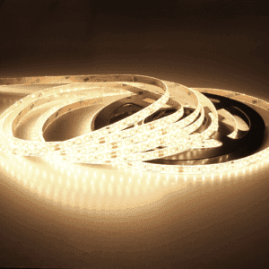 Ra97 Udendørs pro LED strip 4400LM 3000K almindelig varm hvid, 5 meter