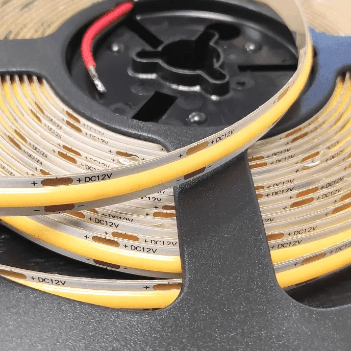 5 meter COB LED strip 4000K - Billede 2