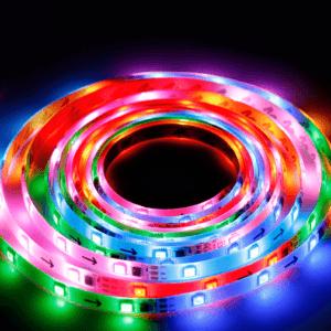 RGB & Farvede LED strip