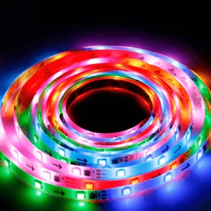 RGB & Farvede LED strip