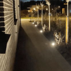 Udendørs LED belysnint til have, park, styer, mm.