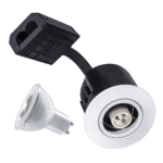 GU10 dæmpbar LED spot sætløsning 5,2W 450LM 230V 60° Hvid