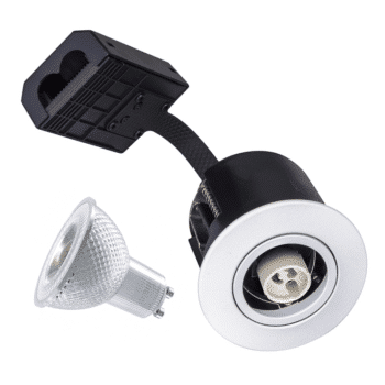 GU10 dæmpbar LED spot sætløsning 5,2W 450LM 230V 60° Hvid