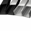 27 mm Bred aluprofil til LED strip - 1 meter