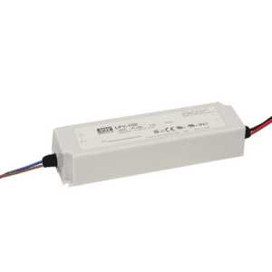 Meanwell 24V 100W LED driver IP67