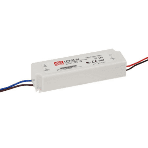 Meanwell 24V 36W LED driver IP67