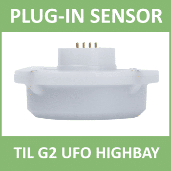 Plug-in mikrobølgesensor og dagslyssensor til G2 UFO Highbay
