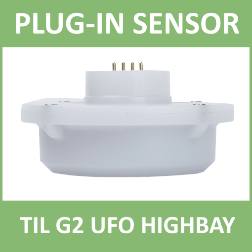 Plug-in mikrobølgesensor og dagslyssensor til G2 UFO Highbay