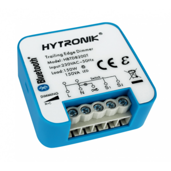 Hytronik LED Bluetooth + Push Lysdæmper 2 udtag