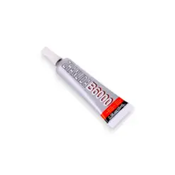 9 milliliter klar fleksibel kontaktlim til 230V LED bånd, NEON Flex og Rope Light