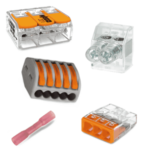 Muffer, Klips, Klemmer