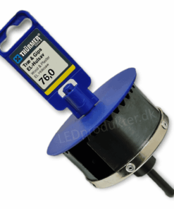 Hulsav Kopbor Ø:76mm