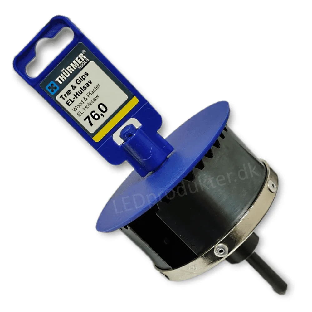 Hulsav Kopbor Ø:76mm