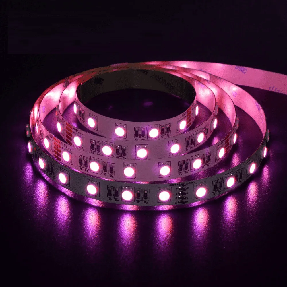 12V RGB LED strip 72W 5 meter