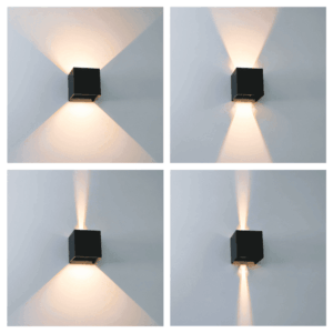 Alternative view of Amarillo væglampe Up/Down IP65 2700K