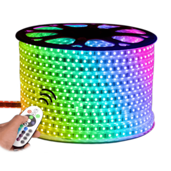 230V RGB LED Bånd 5-50 meter