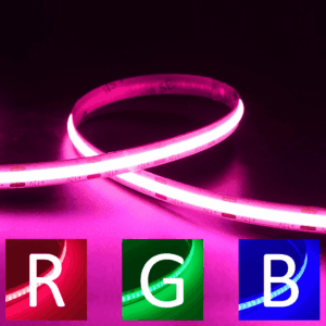 5 meter COB RGB LED strip 15W/m IP20 indendørs