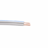 12V, 24V, Lav-volt ledning/kabel - 2 x 0,38mm² med lyseblå stribe